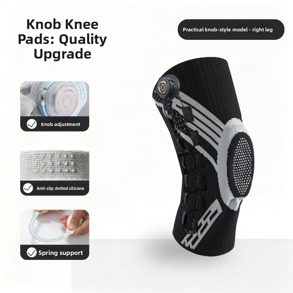 Elastic Compression Knee Support for Sports