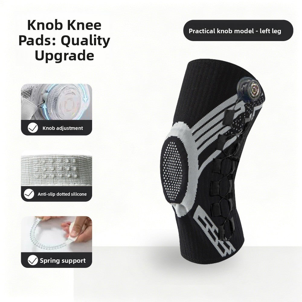 Elastic Compression Knee Support for Sports