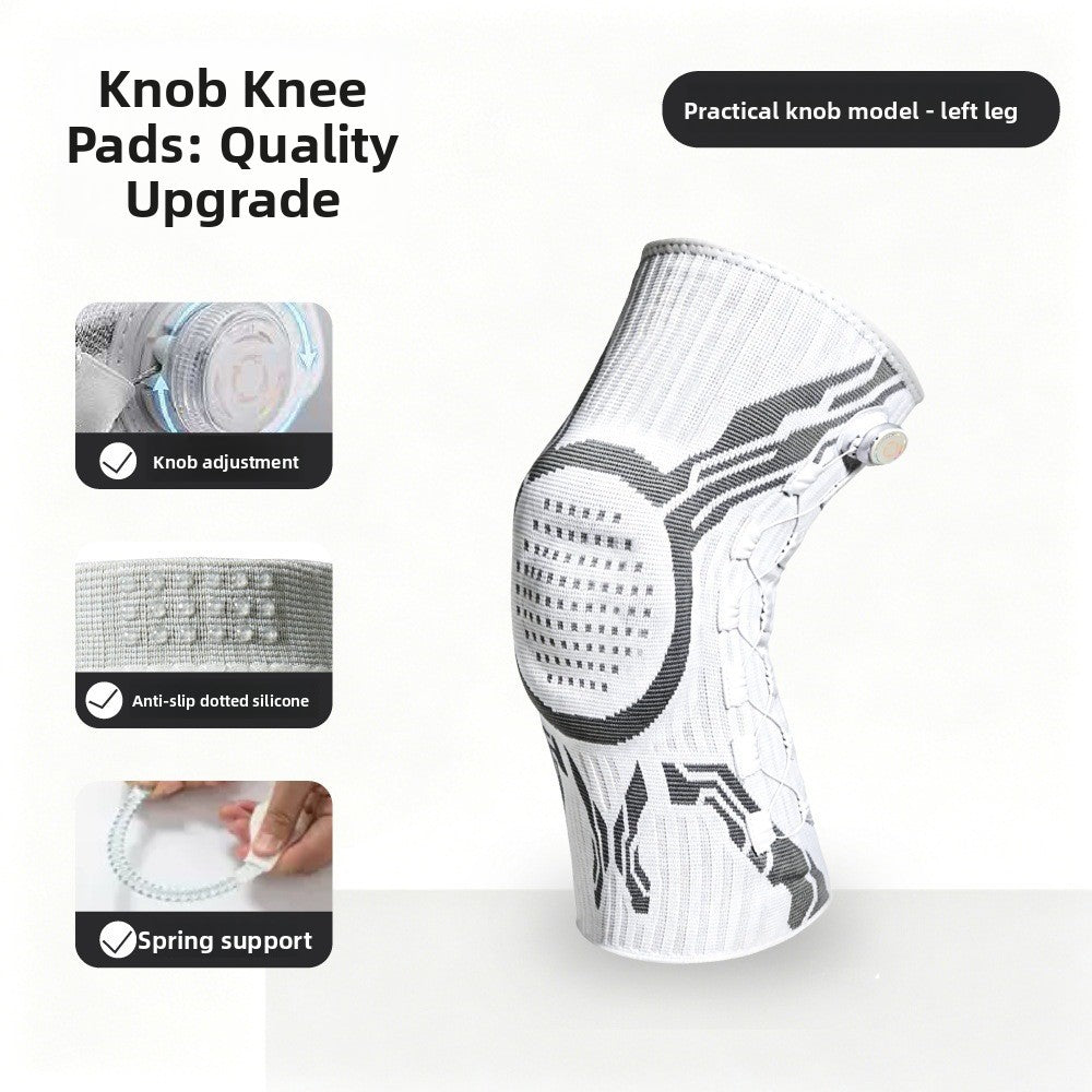 Elastic Compression Knee Support for Sports