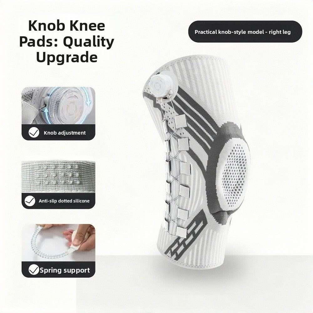 Elastic Compression Knee Support for Sports
