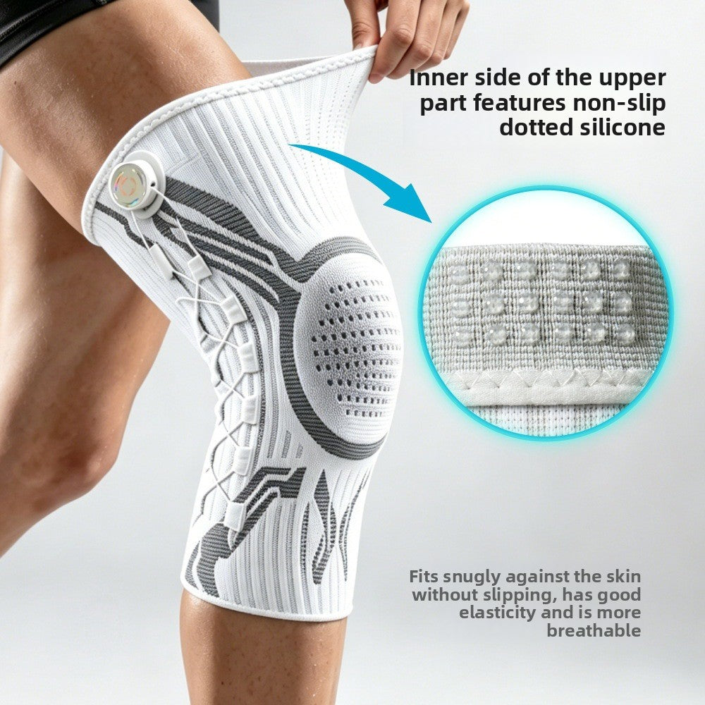 Elastic Compression Knee Support for Sports