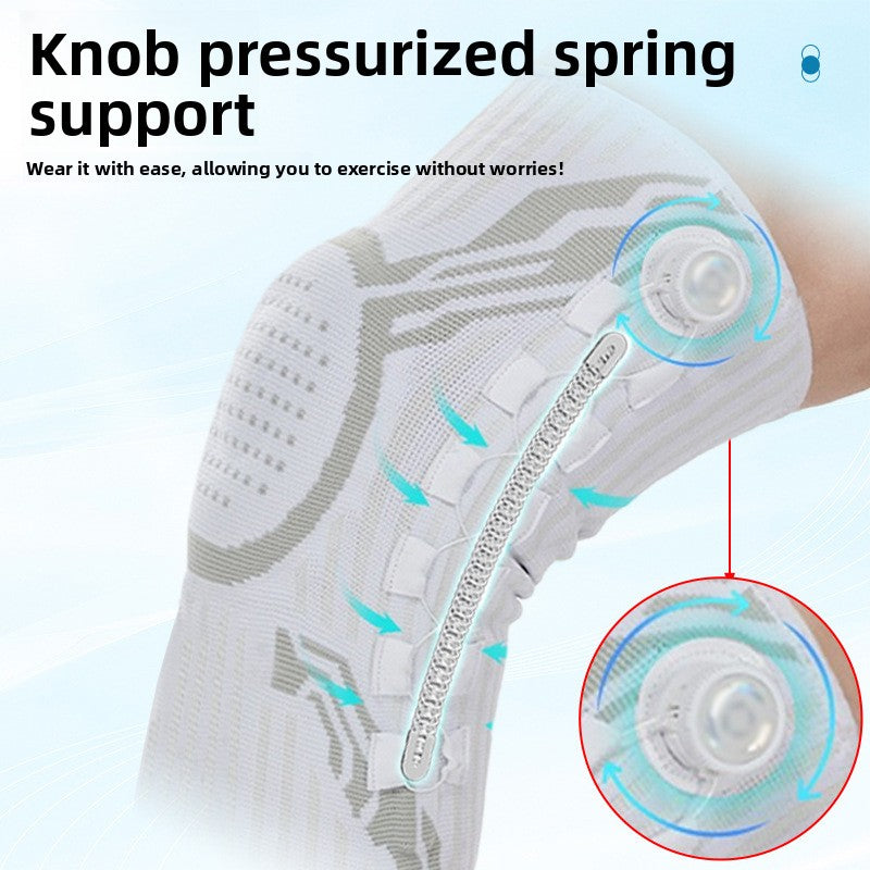 Elastic Compression Knee Support for Sports