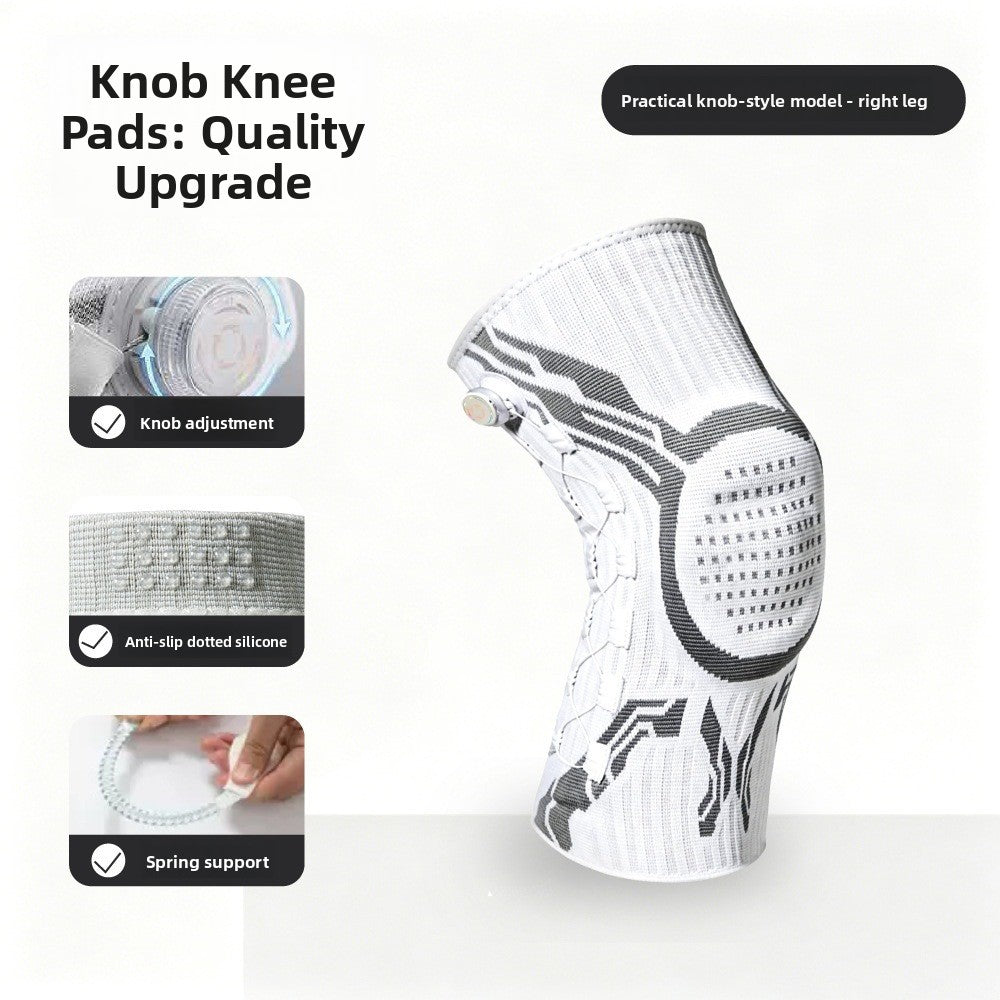Elastic Compression Knee Support for Sports