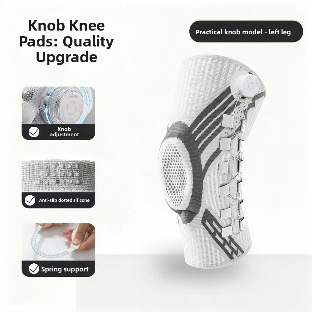 Elastic Compression Knee Support for Sports