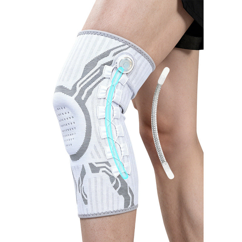 Elastic Compression Knee Support for Sports