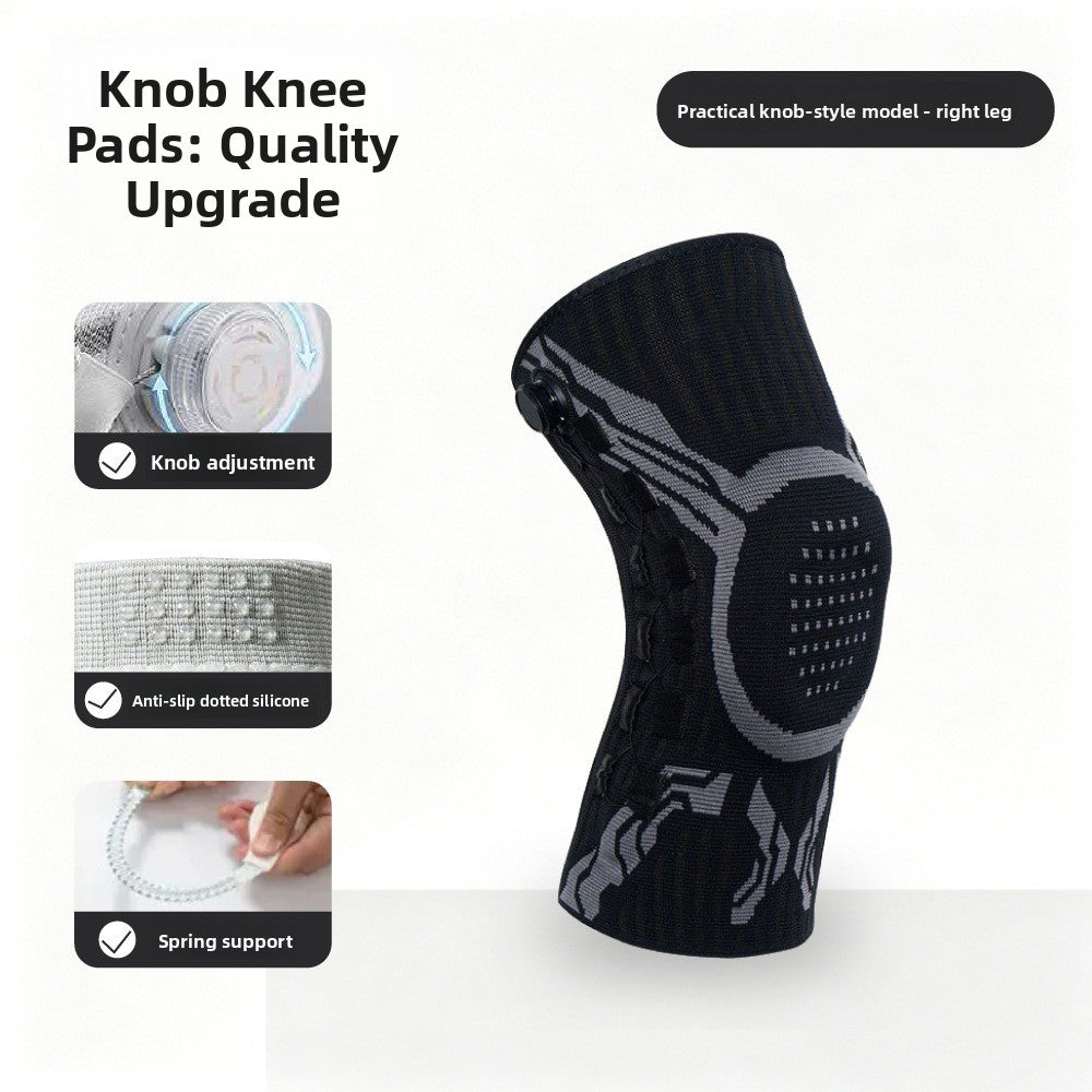 Elastic Compression Knee Support for Sports