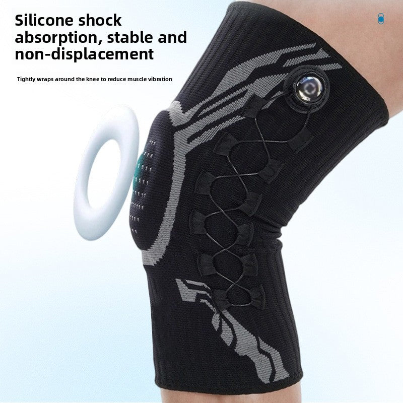 Elastic Compression Knee Support for Sports