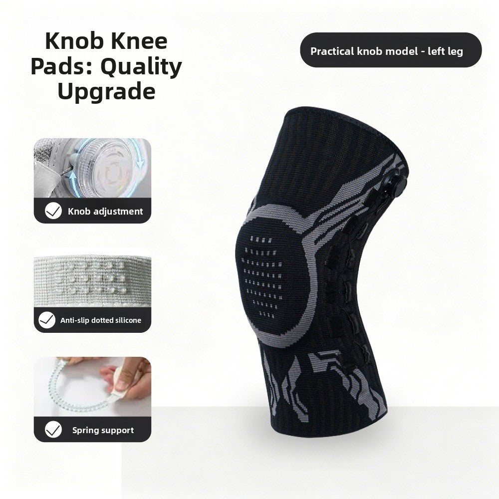 Elastic Compression Knee Support for Sports